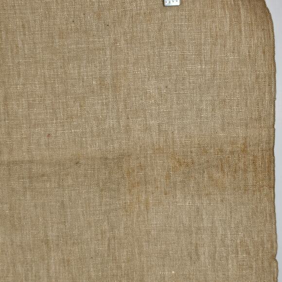 Vintage unfinished embroidered birds crash linen and floss 28 x 32 - Picture 8 of 9